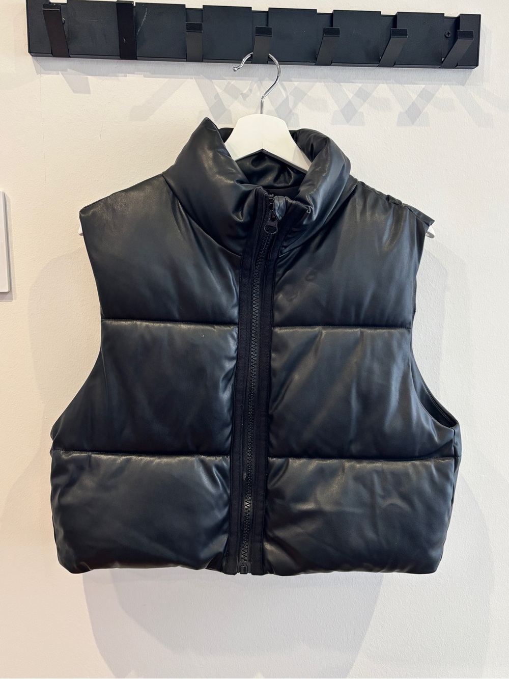 Zara Black Quilted Jacket